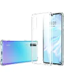 ESCASE Huawei P30 Phone Case, Full Protection Anti-Drop Cover TPU + PC, Anti-Scratch Anti-Yellowing, German Imported Bayer TPU, High Transparency
