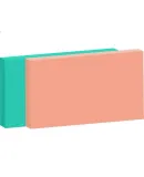 3M Sticky Notes, Memo Pads/Note Paper/Memo Pads/Notepad, Office Supplies, School Stationery, Large Sticky Notes, 2 Packs Mixed Colors, 655S-2pk