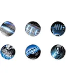 Panasonic Classic 5 Series Electric Shaver, Reciprocating Imported Magnetic Suspension Motor, Portable Men's Razor, Imported Three-Blade Head, Birthday Gift, New Year Gift for Men, ST3Q Black