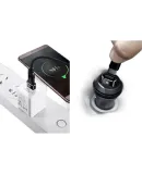 Baseus USB to Type-C Adapter, Computer USB Male to Type-C Female Interface Fast Charging Data Converter, Suitable for Huawei Laptops, Xiaomi Phones, And Chargers