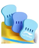 Li-Ning (LI-NING) Floating Board, High-Quality EVA Water Polo Board, Children's Back Float Square Water Polo Board, Non-Slip LNQT043-2 Sky Blue