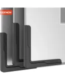 EUDEMON Aluminum Window Corner Guards, Anti-Collision Bumpers for Furniture, Soft Padding Edge Protectors, 8 Pieces