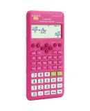 Casio (CASIO) FX-82ES PLUS A-2 Scientific Calculator with Functions for Students' Exams And Daily Learning, Perfect Red Color for University, High School And Middle School Students, No Storage Functio