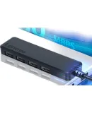 Lenovo USB Hub 2.0 Interface Converter, High-Speed Expansion Dock Charger Adapter, HUB Concentrator Extension Cable, Expansion Dock Suitable for Laptops And Desktop Computers