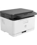 HP 178nw Color Laser Wireless Printer, All-In Printer with Print, Copy And Scan Functions, Wireless Home Three-In Multifunction Printer for Office Use