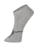 PUMA Men's Socks with Large LOGO, Casual Boat Socks, 3 Pairs Per Pack