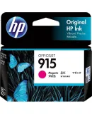 HP 915 Original Magenta Ink Cartridge, Compatible with Hp 8020/8018 Printers, Magenta Ink Cartridge