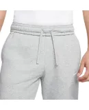 NIKE Men's Sports Pants, Spring And Autumn Knitted Straight-Leg Casual Pants, Lightweight Casual, BV2714-063, Gray, M