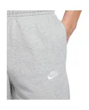 NIKE Men's Sports Pants, Spring And Autumn Knitted Straight-Leg Casual Pants, Lightweight Casual, BV2714-063, Gray, 2XL