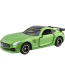 TAKARA TOMY Alloy Car Model Toy for Boys, Gift in Red And White Box, No. 7 Mercedes-Benz Sports Car 879602