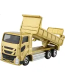 TAKARA TOMY Alloy Car Model Toy for Children, Red And White Box No. 101 Isuzu Transport Truck 859864