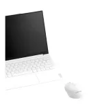 Lenovo Wireless Bluetooth Dual-Mode Mouse, Portable Office Mouse, Ergonomic Design, Compatible with Desktop All-In Computers, Laptops And Tablets, Howard White