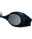 Li-Ning Swimming Goggles, High-Definition Anti-Fog, Large Frame for Myopia, Diving Goggles, Waterproof, Adult Professional Swimming Equipment, LSJL623, Black, 700°