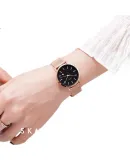 Skmei Student Watch for Middle And High School Students, Teenagers, Children, Civil Servants, National Exam Candidates, Unisex Quartz Watch 1530 Black