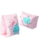 Li-Ning Children's Arm Floats, Boys And Girls 2-8 Years Old Arm Rings, Floating Sleeves, Water Snorkeling Equipment, 925-3 Pink