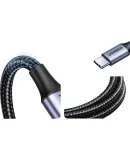 UGREEN Type-C to 3.5mm Audio Adapter Cable Car AUX Audio Cable for Xiaomi Huawei Phones Headphones Headset Speakers Amplifier 1 Meter 30633