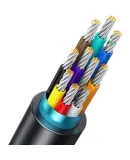 UGREEN DB9 Serial Cable, RS232 Male to Female Extension Cord, Suitable for Digital Machines, Bar Code Machines, DB Nine-Pin Connection Cable, 3 Meters, 20147