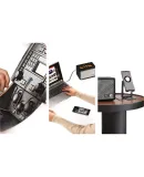 UGREEN Car AUX Audio Cable with Elbow, 3.5mm Male to Male Car Connection Cable for Phone, Laptop, Headphones, Direct to Right Angle Adapter Cable, 1 Meter, 60179