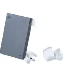 SEAGATE Portable Hard Drive, 1TB, USB3.0, Jian Series, 2.5-Inch, Gray, Mechanical Hard Drive, High Capacity, External Storage for Laptops, Office Use, Home Storage