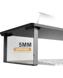 XGear D1 Computer Desk, Office Desk, Height Adjustable Desk, Laptop Riser Stand, Adjustable Standing Desk, Small Mouse Pad Holder