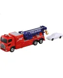 TAKARA TOMY Alloy Car Model Toy, Long Version No. 132 Fire Station Truck, New Year Gift, 981695
