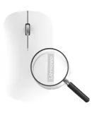 Lenovo Wireless Mouse, Quiet Mouse, Air Handle Quiet Wireless Mouse, Baymax Portable Office Mouse