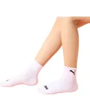 PUMA Women's Mid-Calf Casual Sports Cotton Socks, 3 Pairs