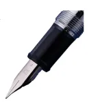 PLATINUM Fountain Pen PNS-5000 Fountain Pen PROCYON Handwriting Practice Iridium Nib with Replaceable Ink Cartridge, Lemon Yellow, Fine Nib