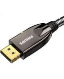 PHILIPS DP Cable Version 1.4, 2K4K@144Hz, 8K60Hz High-Definition DisplayPort Male-To Cable, Computer Gaming Monitor Video Cable, 3 Meters