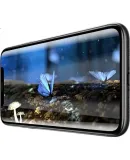Pisen Tempered Glass Screen Protector for IPhone XS Max/11 Pro Max, Full Coverage Hard Edge Anti-Drop Anti-Fingerprint Protective Film for Apple XS Max/11 Pro Max Smartphone