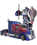TRANSFORMERS Officially Licensed Children's Toy for Boys And Girls, Birthday Gift, Remote Control Car Robot Model Optimus Prime