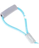 Li-Ning (LI-NING) Figure-Eight Resistance Band, Yoga Chest-Expanding Figure-Eight Resistance Rope, Multifunctional Home-Use Shoulder, Neck And Back Training Elastic Band, Blue