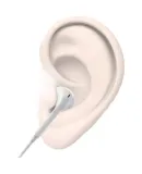 EDIFIER H180Plus Semi In-Ear Wired Headphones, Mobile Headphones, Music Headphones, Karaoke Headset, 3.5mm Jack, Compatible with Computers, Laptops, And Smartphones