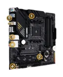 ASUS TUF GAMING B550M-PLUS Motherboard, Supports CPU 5700X/5600/5700G (AMD B550/socket AM4)