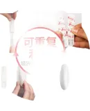 3M Double-Sided Tape, Highman Double-Sided Invisible Adhesive Strip Refill, Strong Adhesion And Easy Removal without Trace, 4 Large Adhesive Strips (Large Size)