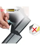 3M Scotch Double-Sided Foam Tape, Strong Adhesive, Heavy-Duty, Long-Lasting, Office Supplies, 325C Square Pieces, 8 Pieces