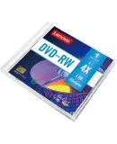 Lenovo DVD-RW Blank Disc/recordable Disc, 1-4x Speed, 4.7GB, Domestic Production Archive Series, Single Disc in Box, Erasable, Reusable Recording