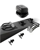 361° Nose Clip And Ear Plug Set, Professional Swimming Waterproof Silicone Ear Plugs, Nose Clip Anti-Choking Water Equipment