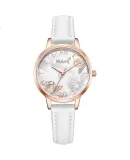 Disney Watch for Women, Mulan Design, Suitable for Middle And High School Students, Waterproof, Fashionable, Simple And Elegant, Student Watch SM-17009W