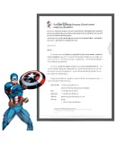 Disney Casual Skateboard for Children And Teenagers, Beginner Double-Warped Board, Four-Wheel All-Light Street And Road Board, Captain America