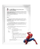 Disney Spider-Man Skateboard for Children, Beginners, And Teenagers, Four-Wheel Scooter, Double-Sided Kickboard, Toy Gift