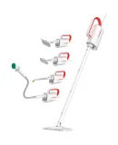 Deerma (Deerma) Steam Cleaner ZQ610 Steam Mop High-Temperature Steam Machine for Kitchen Grease Cleaning Fabric Sofa Sterilization And Disinfection Multi-Functional Cleaning Machine