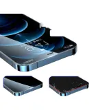 Baseus Privacy Screen Protector for Apple IPhone 12 Pro Max, Full Coverage HD Tempered Glass Anti-Spy Anti-Drop Protective Film with Application Tool, 6.7 Inch