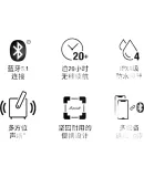 Marshall STOCKWELL II Portable Wireless Bluetooth Speaker, Waterproof for Home And Outdoor Use, 2nd Generation Gift, Small Sound System, Black And Gold Color