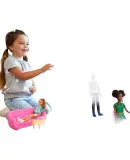 Barbie Doll Birthday Gift Pretend Play Toy Barbie Doll Dream Castle - New Maribou City Hall FXG57