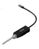 Lenovo USB to Ethernet Adapter, Laptop Docking Station, RJ45 100Mbps Network Card Converter, USB Adapter Expander, Suitable for Laptops And Desktop Computers with External Network Ports