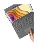 Logitech Combo Touch Keyboard Case for IPad Air 3 (3rd Generation) And IPad Pro 10.5-Inch, Protective Cover with Smart Control Keyboard