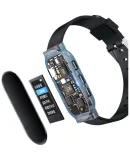 Lenovo (Lenovo) Voice Recorder C1, 8GB Voice Recording Wristband, Smart Portable Recorder, Professional High-Definition Noise Reduction, Long Standby Time, for Business Learning Meetings Interviews
