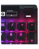 SteelSeries Apex Pro Gaming Mechanical Keyboard with Magnetic Axis, Wired Gaming Keyboard, RT Emergency Stop Mechanical Keyboard, FPS/Dota/CSGO/Fearless Contract 104 Keys, Student Party Keyboard
