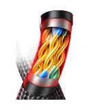 Green Link eight categories of pure copper network cable CAT8 category 10G shielded network connection cable suitable for rog game e-sports twisted pair home computer broadband finished jumper 1 meter 80429